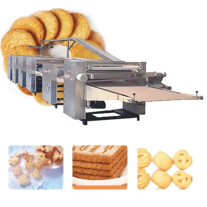 soft biscuit production line