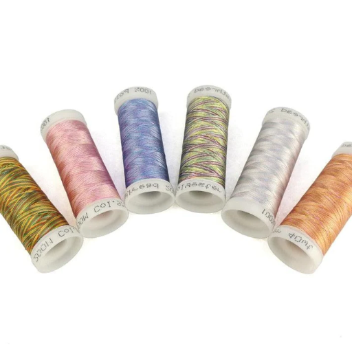 What Makes Polyester Embroidery Thread Unique?