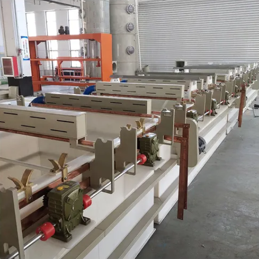 Zinc Plating Machines