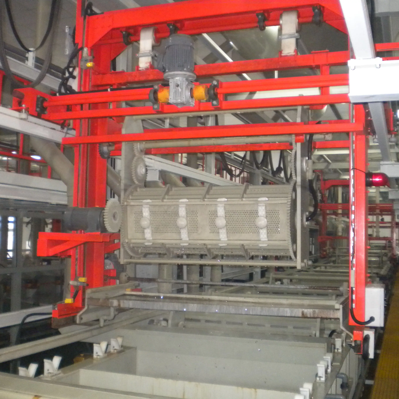 Barrel Nickel Plating Machine