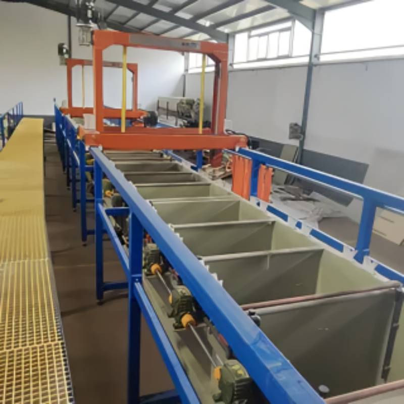 Barrel Plating Equipment