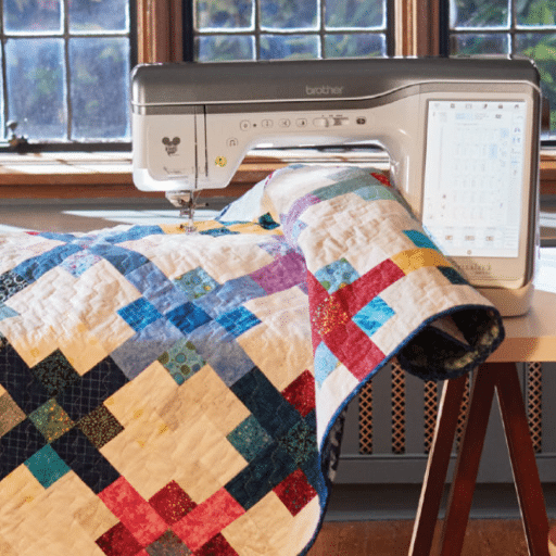 Can a Brother Embroidery Combination Machine Elevate Your Quilt Projects