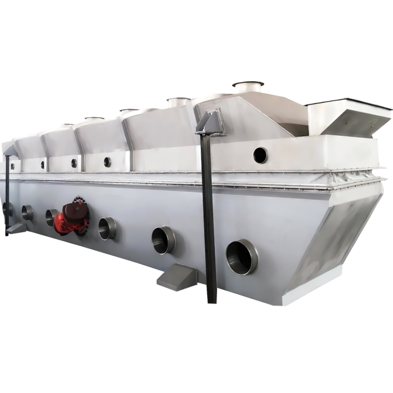 Continuous Fluid Bed Dryer