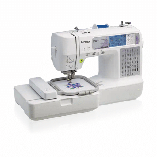 Discover the Power of the Brother Computerized Embroidery and Sewing Machine