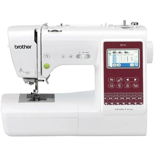 Discover the Versatility of the Brother SE725 Sewing and Embroidery Machine