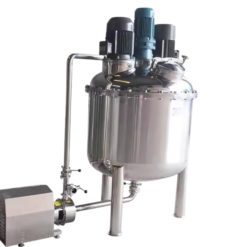 Emulsifying Mixing Machine