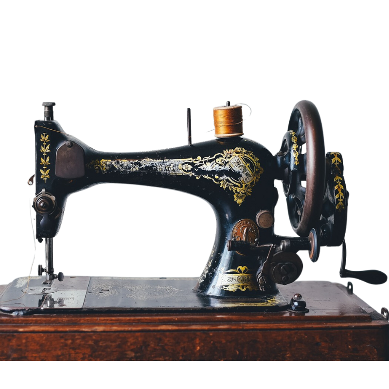 Hand Crank Sewing Machine