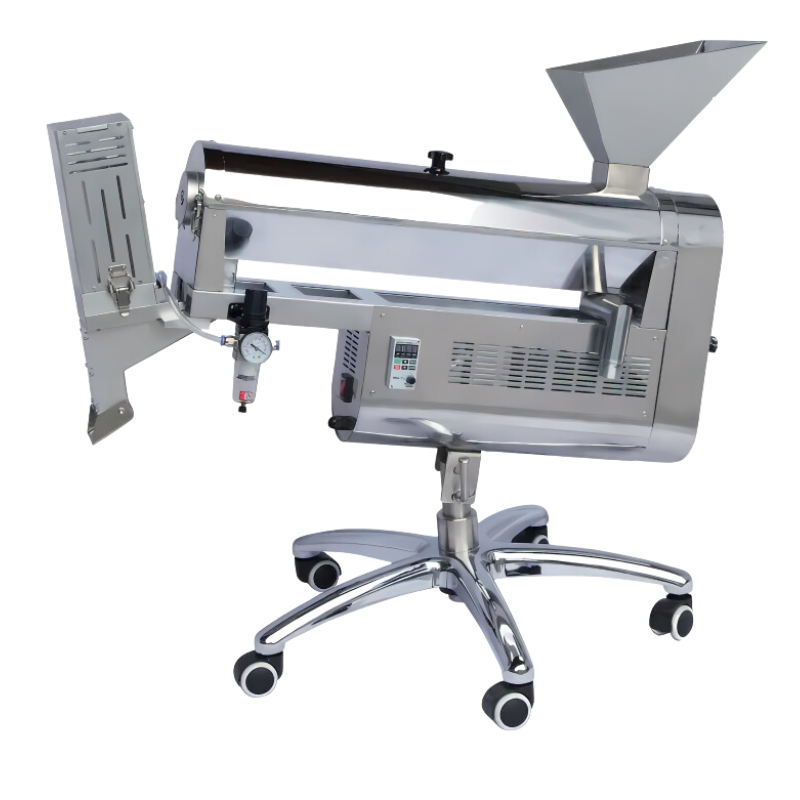 Horizontal Capsule Polisher