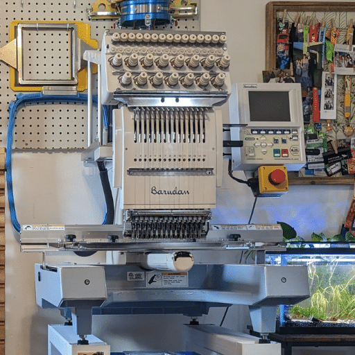 How Can Barudan Machines Improve Your Embroidery Projects