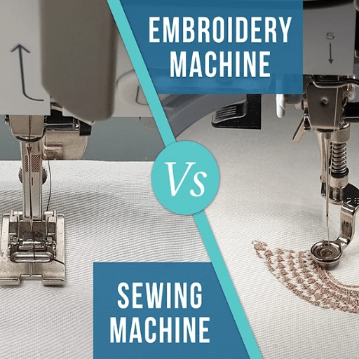 How Does an Embroidery Machine Differ from a Sewing and Embroidery Machine