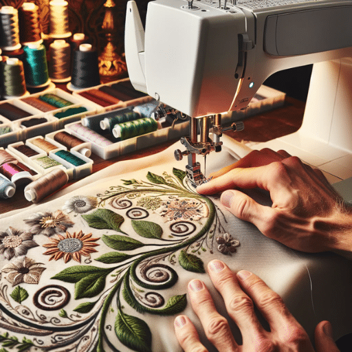 How Does the Embroidery Area Enhance Your Projects