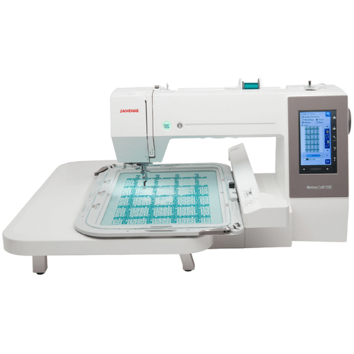 How Does the Janome Memory Craft 550e Embroidery Machine Compare to Other Models