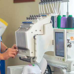 How do I maintain and troubleshoot my Ricoma embroidery machine_