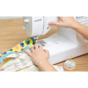 How do you import and sew with your Brother Machine