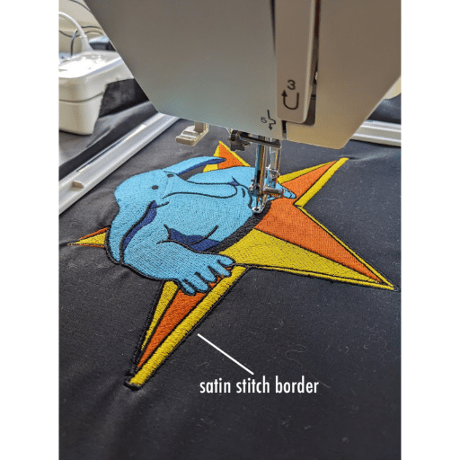 How to Attach the Embroidered Patch to a Garment