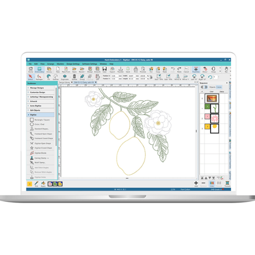 How to Digitize Your Designs Perfectly?