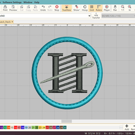 How to Digitize a Patch Design for Embroidery
