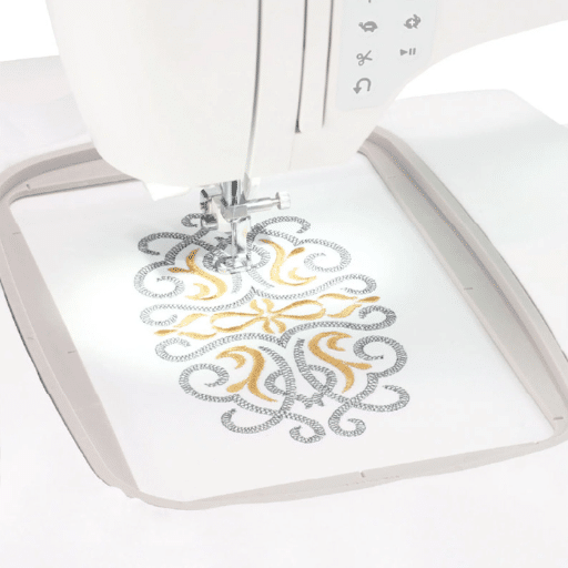 How to Effectively Sew with a 6x10 Hoop