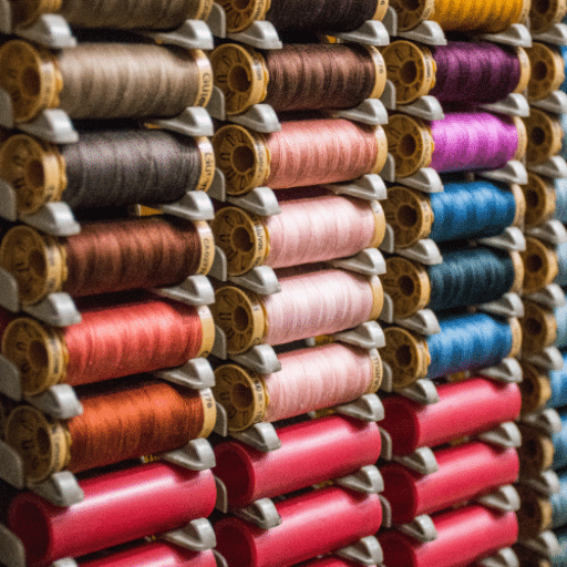 How to Efficiently Use Thread with Your Embroidery Machine