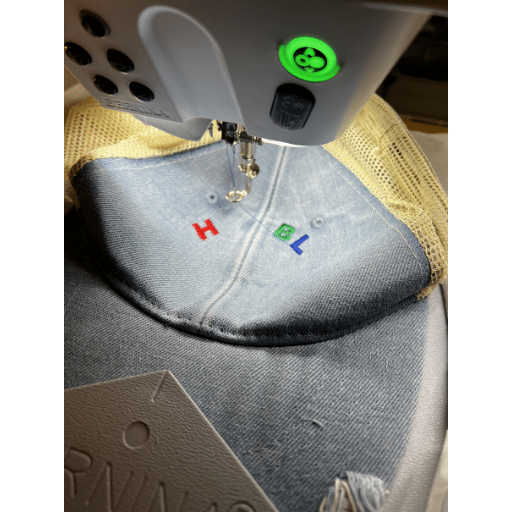 How to Embroider a Hat Using an Embroidery Machine