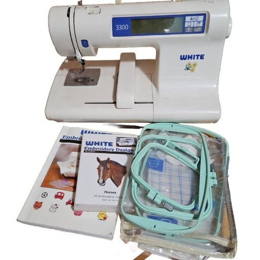 How to Explore White W3300 Sewing Machine Additional Accessories and Foot Options