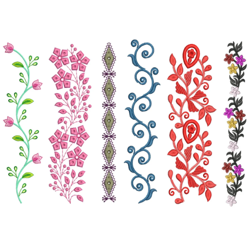 How to Find Border Embroidery Designs for Home Decor