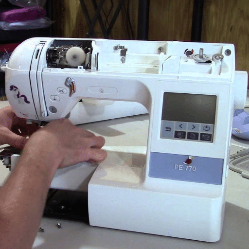 How to Maintain Your Brother PE-770 Embroidery Machine