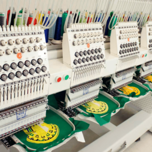 How to Operate a 4-Head Embroidery Machine