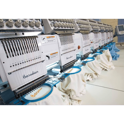 How to Operate a Barudan 6-Head Embroidery Machine