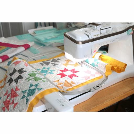 How to Quilt with an Embroidery Machine