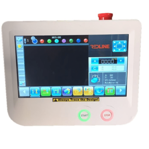 How to Set Up and Operate the Redline Embroidery Machine