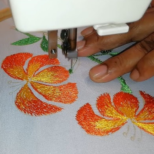 How to Sew with Machine Embroidery
