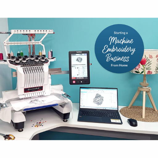 How to Start an Embroidery Business from Home