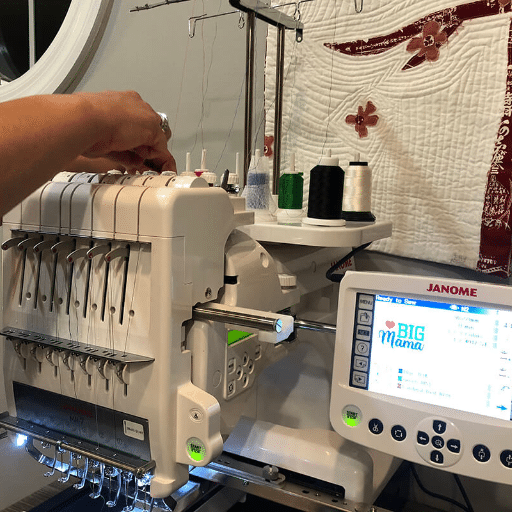 How to Use the Janome MB-7 for Your Next Embroidery Project