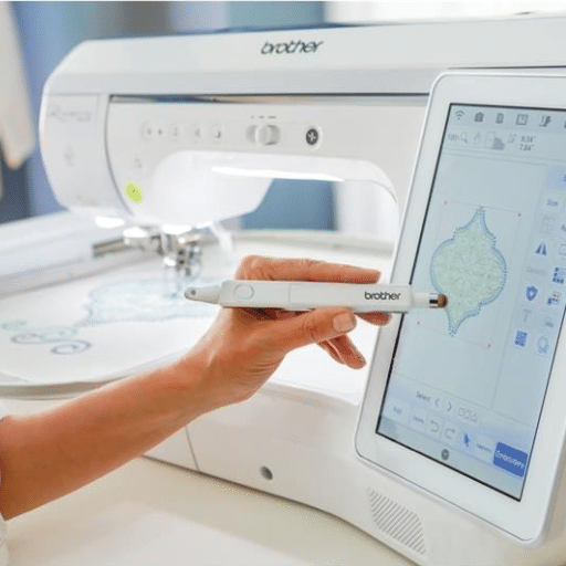 How to Use the LCD Screen on Brother Machines