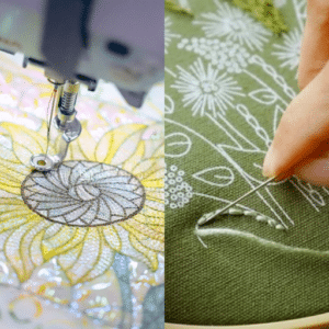 Is Machine Embroidery Better Than Hand Embroidery