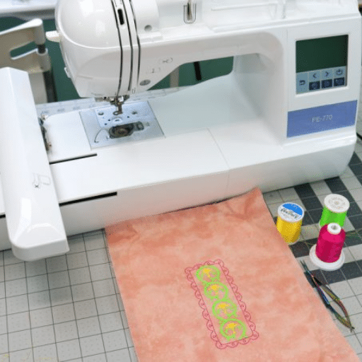 Is the Brother PE 770 Suitable for a Home-Based Embroidery Business