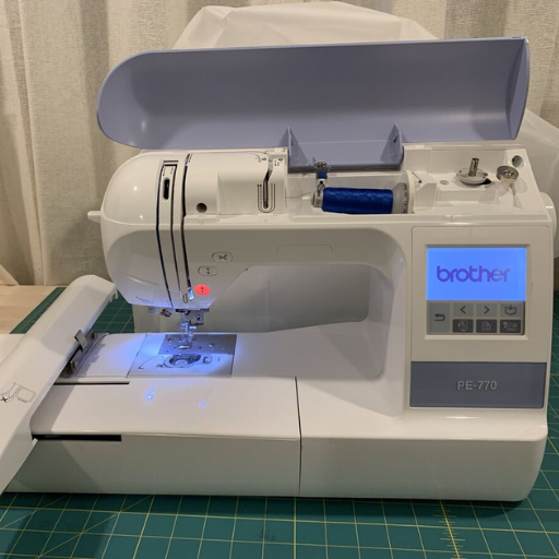 How to Take Your Embroidery to the Next Level with the Brother PE770?