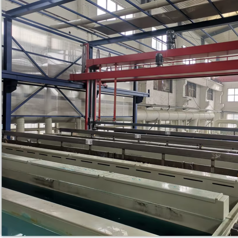 Rack Plating Equipment