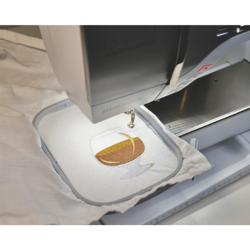 Setting Up Your Embroidery Machine for Towel Projects