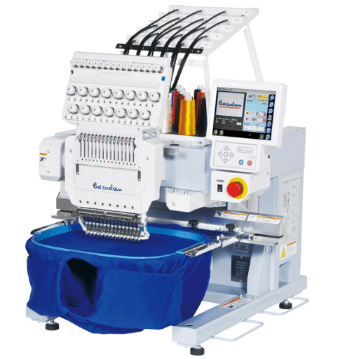 Unveiling the Power of Barudan Embroidery Machines A Comprehensive Guide