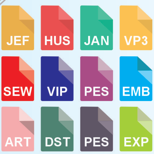 What Are the Different Types of Embroidery Design Formats