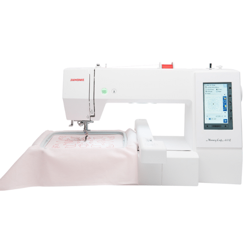 What Are the Key Features of the Janome Memory Craft 400e Embroidery Machine