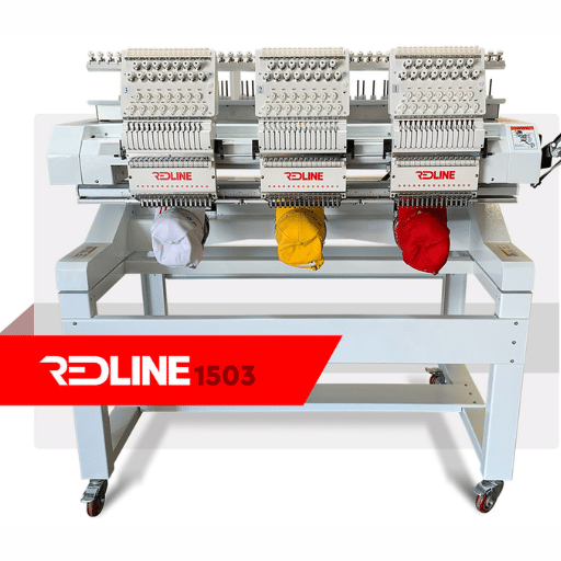 What Are the Key Features of the Redline Embroidery Machine