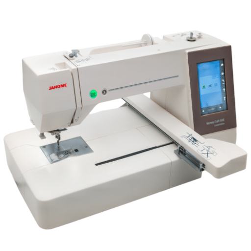 What Are the Main Features of the Janome Memory Craft 550e