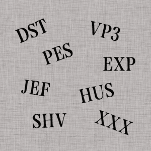 What Are the Main Types of Embroidery File Formats