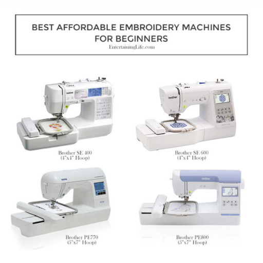 What Are the Must-Have Features in an Embroidery Machine for Beginners