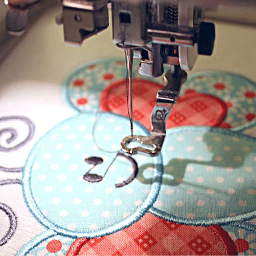 What Are the Steps in a Tutorial for Machine Embroidery Applique_