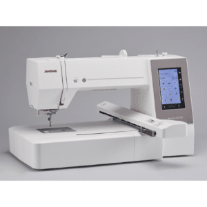 What Features Does the Janome Memory Craft 550e Offer