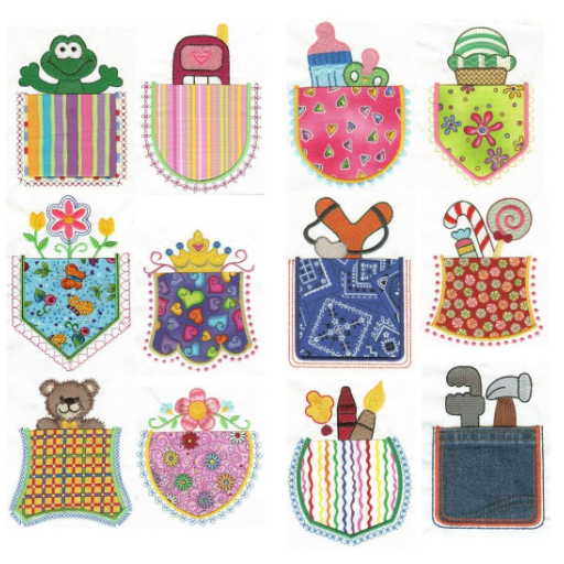 What Formats are Available for Embroidery Applique